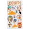 12 Pack: Egypt Dimensional Stickers by Recollections™
